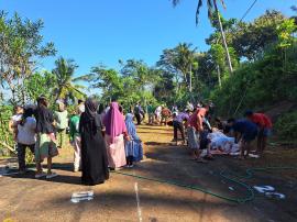 PELAKSANAAN DAN PENYEMBELIHAN HEWAN KURBAN PADUKUHAN BATUR